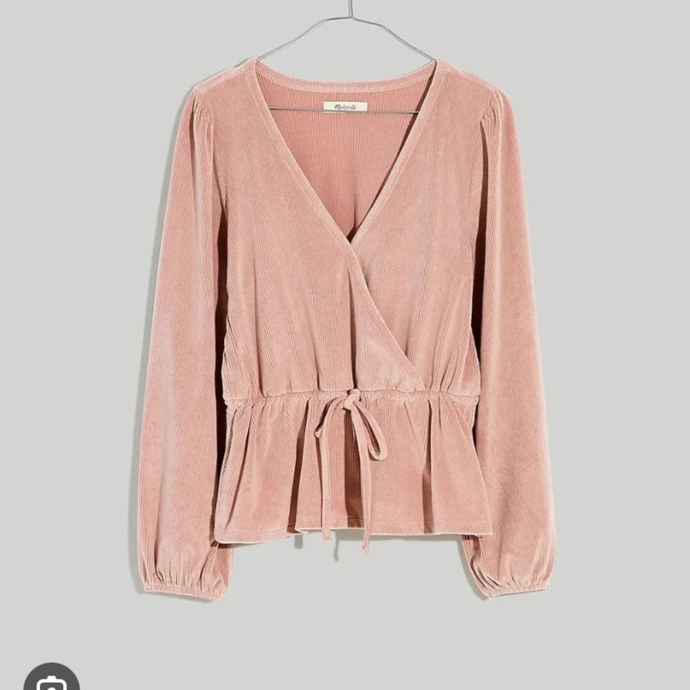 Madewell Wrap Top